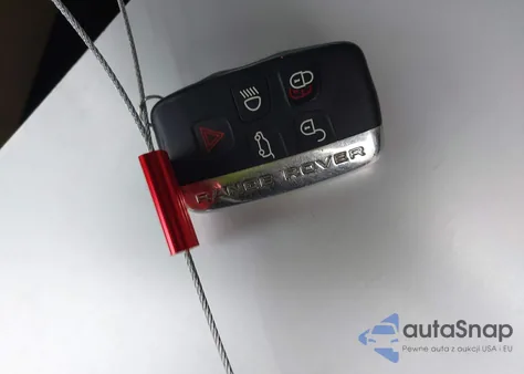 2016 Land Rover Range Rover Sport 3.0L V6 Supercharged Hse z USA, uszkodzony, nr VIN SALWR2PF0GA587867